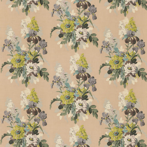G P & J BAKER - BIRD & IRIS- BLUSH - Fabric by the Yard BLUSH