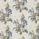 G P & J BAKER - BIRD & IRIS- INDIGO - Fabric by the Yard