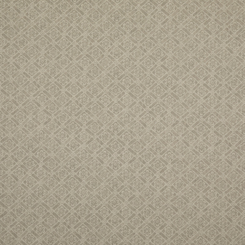 G P & J BAKER - MORETON TRELLIS- STONE - Fabric by the Yard STONE
