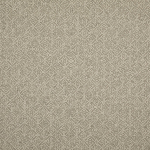 G P & J BAKER - MORETON TRELLIS- STONE - Fabric by the Yard STONE