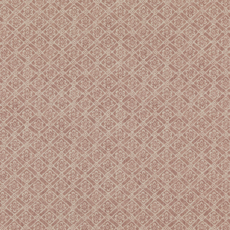 G P & J BAKER - MORETON TRELLIS- SPICE - Fabric by the Yard SPICE