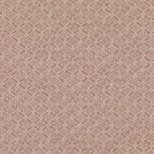 G P & J BAKER - MORETON TRELLIS- SPICE - Fabric by the Yard SPICE