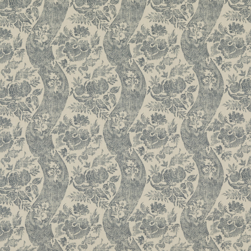 G P & J BAKER - CALDBECK- SOFT BLUE - Fabric by the Yard SOFT BLUE