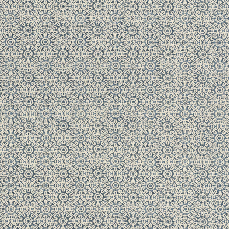 G P & J BAKER - VERYAN- INDIGO - Fabric by the Yard INDIGO