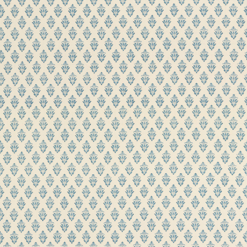G P & J BAKER - THORNHAM- INDIGO - Fabric by the Yard INDIGO
