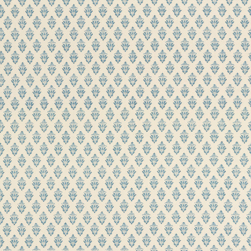 G P & J BAKER - THORNHAM- INDIGO - Fabric by the Yard INDIGO