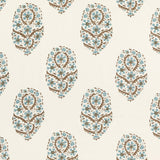 G P & J BAKER - AYDON- TEAL - Fabric by the Yard