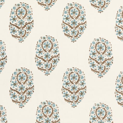 G P & J BAKER - AYDON- TEAL - Fabric by the Yard TEAL