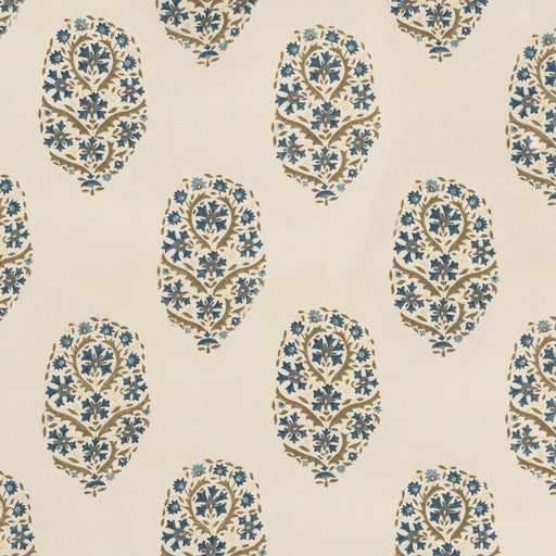 G P & J BAKER - AYDON- INDIGO - Fabric by the Yard INDIGO