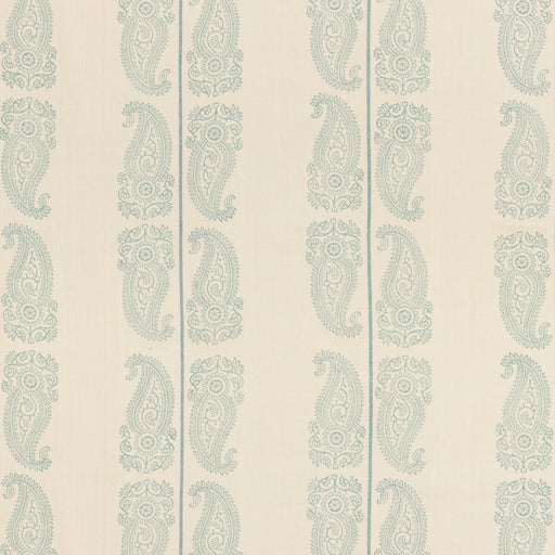 G P & J BAKER - CROMER PAISLEY- AQUA - Fabric by the Yard AQUA