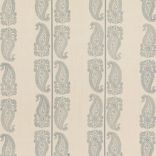 G P & J BAKER - CROMER PAISLEY- INDIGO - Fabric by the Yard INDIGO