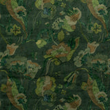 G P & J BAKER - CALIFORNIA VELVET- EMERALD - Fabric by the Yard