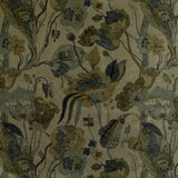 G P & J BAKER - CALIFORNIA VELVET- DENIM/MOLE - Fabric by the Yard