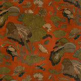 G P & J BAKER - NYMPHEUS VELVET- SPICE - Fabric by the Yard