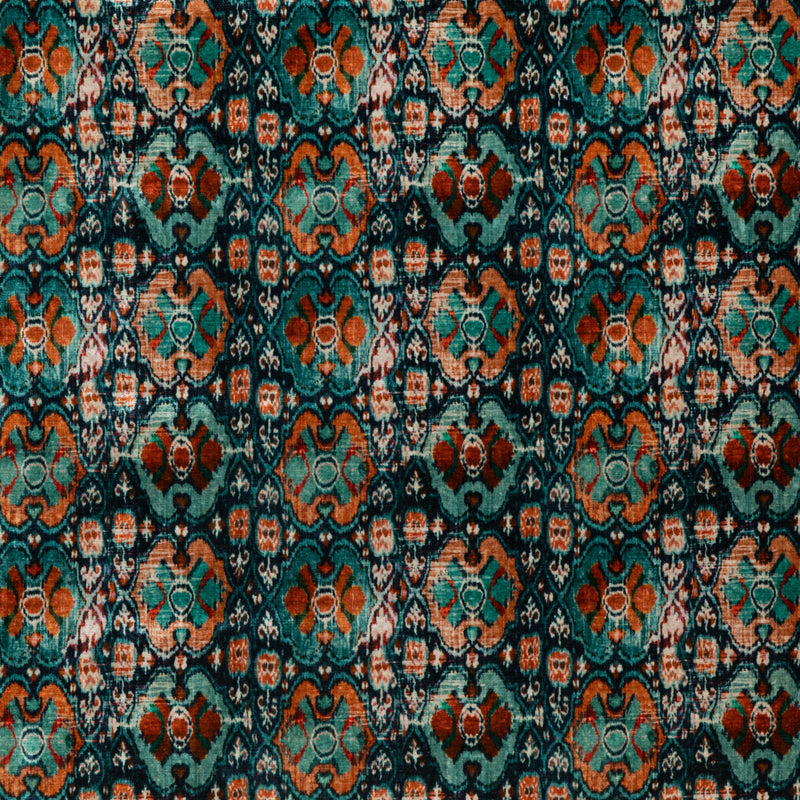 G P & J BAKER - PETROPOLIS- TEAL - Fabric by the Yard TEAL