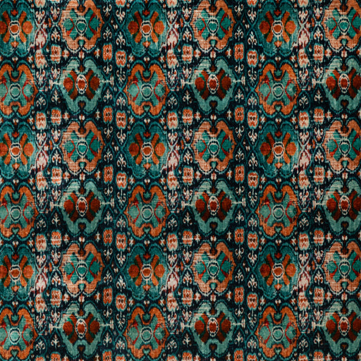 G P & J BAKER - PETROPOLIS- TEAL - Fabric by the Yard TEAL