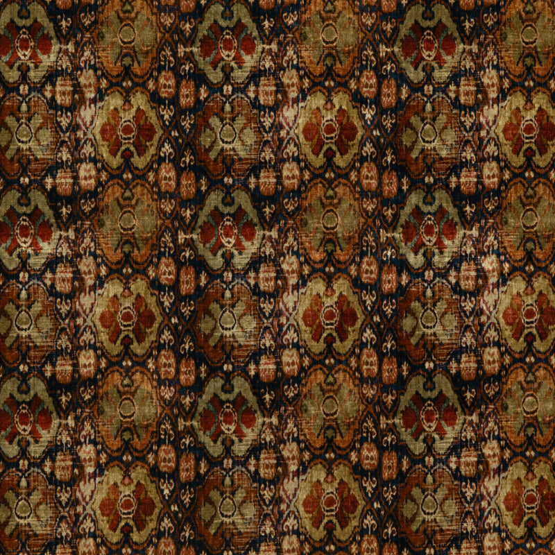G P & J BAKER - PETROPOLIS- SIENNA - Fabric by the Yard SIENNA