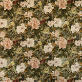 G P & J BAKER - ORIENTAL GARDEN- MOLE - Fabric by the Yard