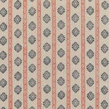 G P & J BAKER - ALMA- RED/INDIGO - Fabric by the Yard