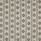 G P & J BAKER - ALMA- INDIGO - Fabric by the Yard