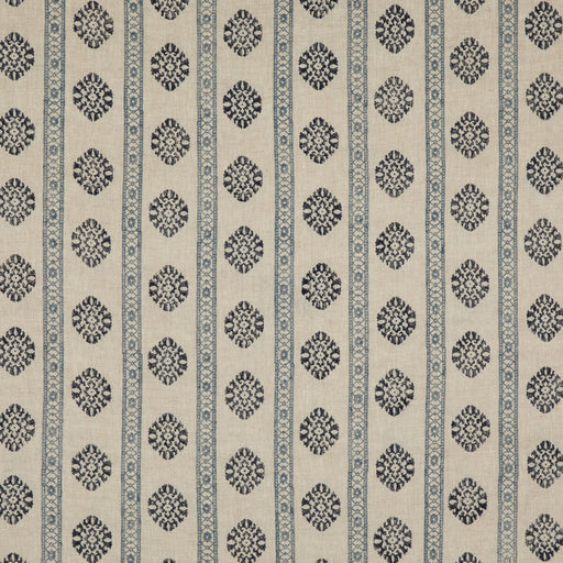 G P & J BAKER - ALMA- INDIGO - Fabric by the Yard INDIGO