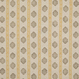 G P & J BAKER - ALMA- OCHRE/MOLE - Fabric by the Yard
