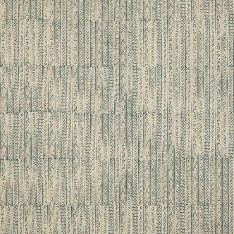 G P & J BAKER - CHERBURY- BLUE - Fabric by the Yard BLUE