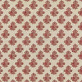 G P & J BAKER - POPPY PAISLEY- RED - Fabric by the Yard