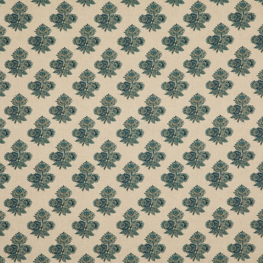 G P & J BAKER - POPPY PAISLEY- INDIGO - Fabric by the Yard INDIGO