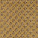 G P & J BAKER - POPPY PAISLEY- OCHRE - Fabric by the Yard