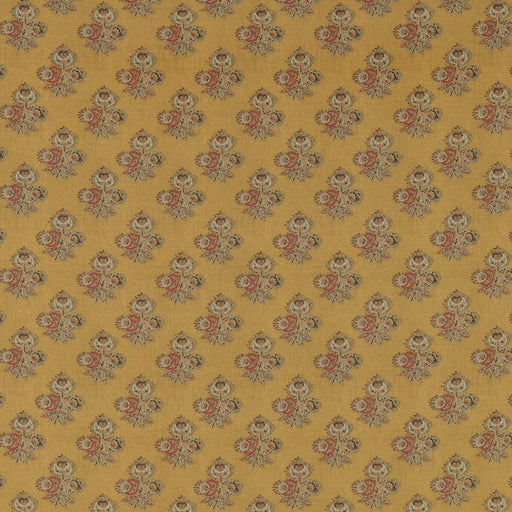 G P & J BAKER - POPPY PAISLEY- OCHRE - Fabric by the Yard OCHRE