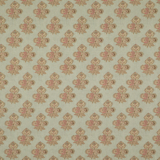 G P & J BAKER - POPPY PAISLEY- AQUA - Fabric by the Yard AQUA