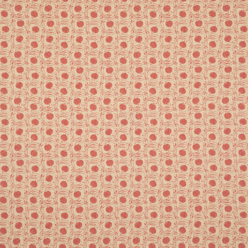 G P & J BAKER - SEED POD- RED - Fabric by the Yard RED