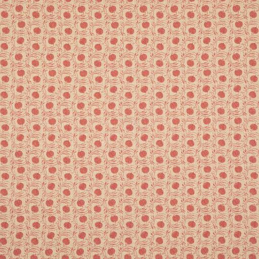 G P & J BAKER - SEED POD- RED - Fabric by the Yard RED