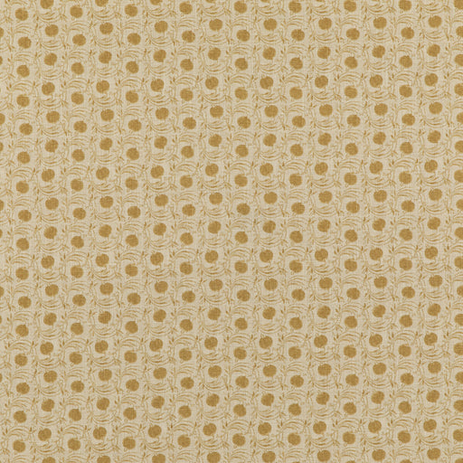 G P & J BAKER - SEED POD- OCHRE - Fabric by the Yard OCHRE