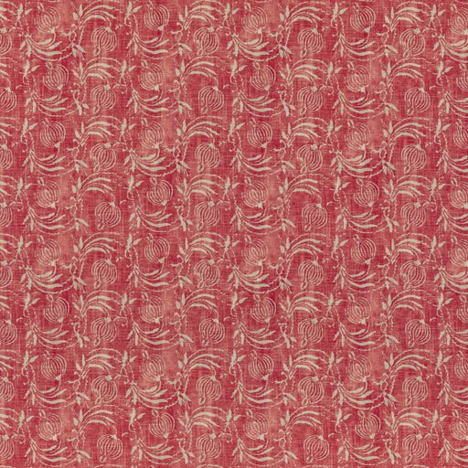 G P & J BAKER - POMEGRANATE- RED - Fabric by the Yard RED