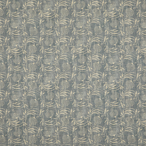 G P & J BAKER - POMEGRANATE- DENIM - Fabric by the Yard DENIM