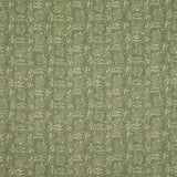G P & J BAKER - POMEGRANATE- GREEN - Fabric by the Yard