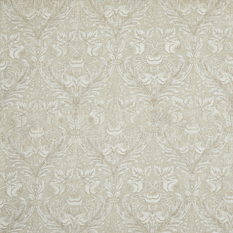 G P & J BAKER - LAPURA DAMASK- DOVE - Fabric by the Yard DOVE