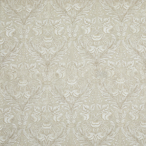 G P & J BAKER - LAPURA DAMASK- DOVE - Fabric by the Yard DOVE
