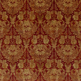 G P & J BAKER - LAPURA VELVET- INDIAN RED - Fabric by the Yard