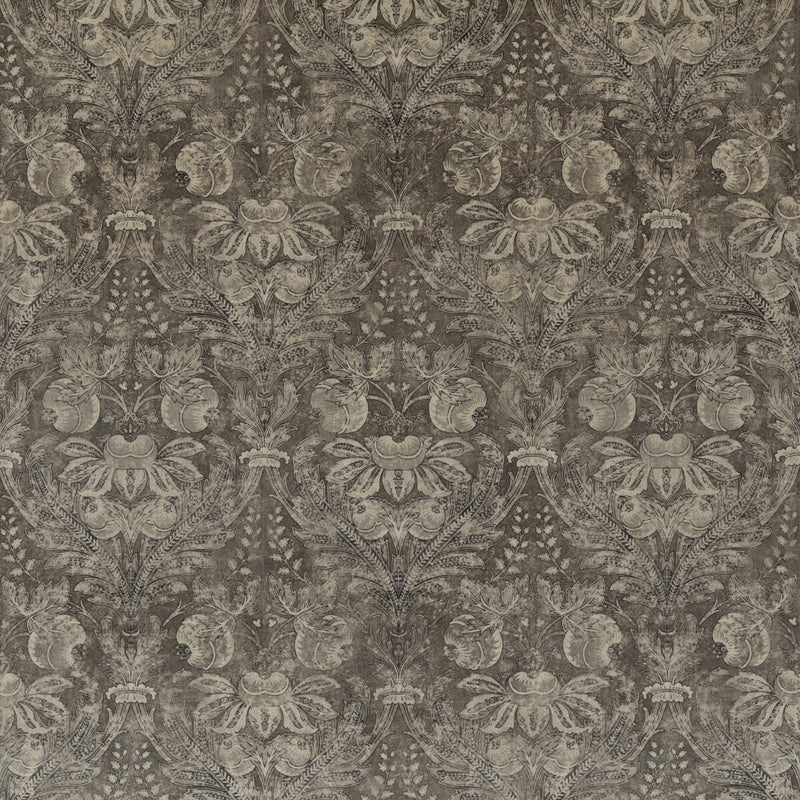 G P & J BAKER - LAPURA VELVET- MOLE - Fabric by the Yard MOLE