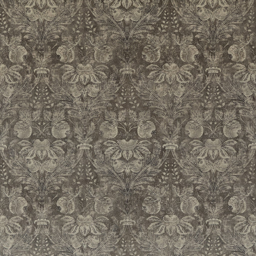 G P & J BAKER - LAPURA VELVET- MOLE - Fabric by the Yard MOLE