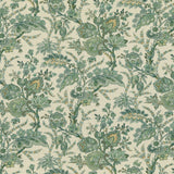 G P & J BAKER - JEWEL INDIENNE- EMERALD - Fabric by the Yard