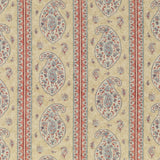 G P & J BAKER - COROMANDEL- RED/BLUE - Fabric by the Yard