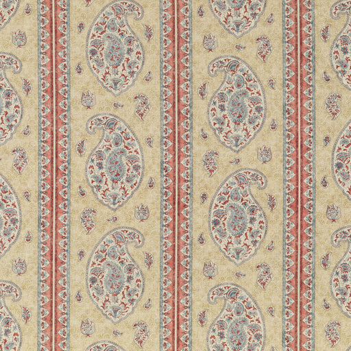 G P & J BAKER - COROMANDEL- RED/BLUE - Fabric by the Yard RED/BLUE