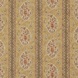 G P & J BAKER - COROMANDEL- TOBACCO - Fabric by the Yard