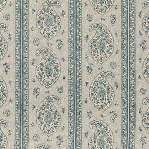G P & J BAKER - COROMANDEL- BLUE - Fabric by the Yard BLUE