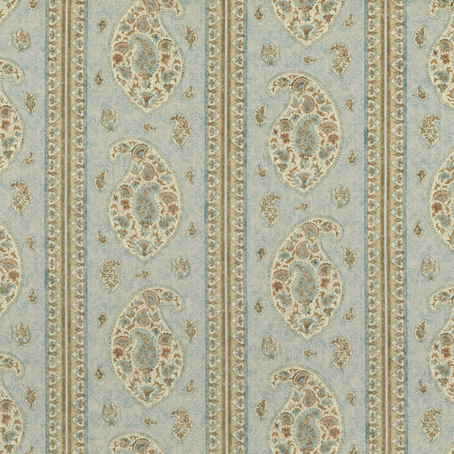 G P & J BAKER - COROMANDEL- BLUE/SAND - Fabric by the Yard BLUE/SAND