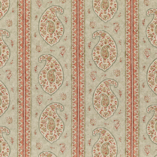 G P & J BAKER - COROMANDEL- GREEN - Fabric by the Yard GREEN